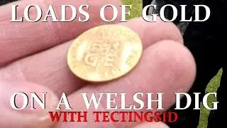 WOW... GOLD COINS EVERYWHERE METAL DETECTING