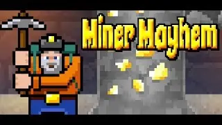 Miner Mayhem || A Timberman Clone