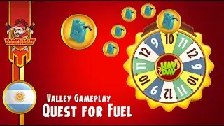 Hay Day Valley - The Quest for Fuel