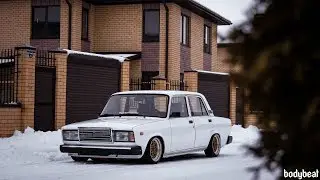 Vaz 2107 VS BENTLY