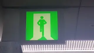 디지털 비상구 유도등