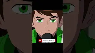 Ben On Rude Mod!! Ben 10 // #ben10 #shorts