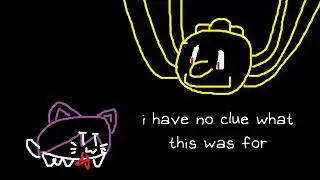 unfinished scrapped maricat vs beter song from last year