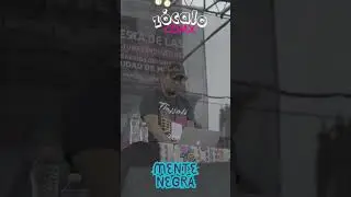 Mente Negra en Zócalo de la CDMX