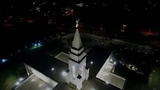 VIDEO COM DRONE EVENTO CORPORATIVO IGREJA DOS MÓRMONS