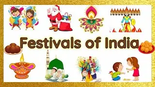 Festivals of India | festival names | different festivals of india #gk #festivals #festivalsofindia