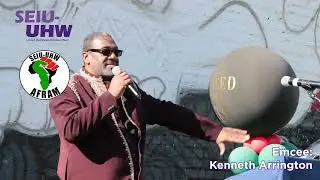 SEIU-UHW AFRAM Black HIV/AIDS  Awareness - United We Rise