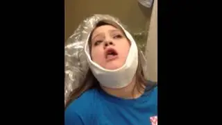 Kayla After Getting Wisdom Teeth Removed