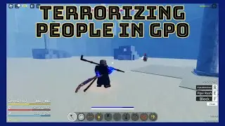 Terrorizing people In GPO