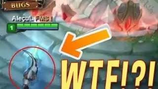 BUG of Legends ! Master Yi jump out of base ! RITO PLS ! AlecuL are puteri supranaturale ?