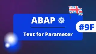 SAP ABAP - Text for Parameter