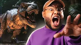 UM JOGO DE TERROR COM DINOSSAUROS QUE É MUITO ASSUSTADOR!! - UNKNOWN TAPES