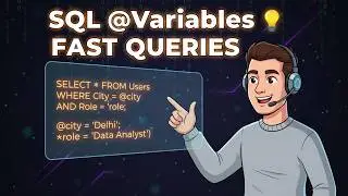 SQL Workbench @Variables Tutorial | Use Variables in SQL Queries | People Table Example