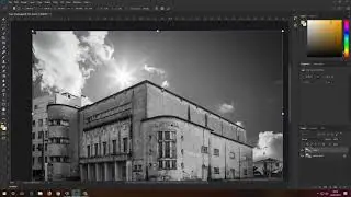 Photoshop QUICK TIP- Where is the reference point in free transform?