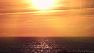 8 hours of relaxing Meditation Sleep Music Ocean Waves Native American Flute