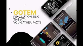 🔴ОБЗОР КРИПТОВАЛЮТНОГО ПРОЕКТА GOTEM 🚩
