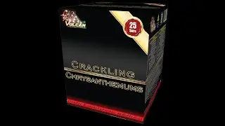 Crackling Chrysanthemums - Vulcan Pro Pyro