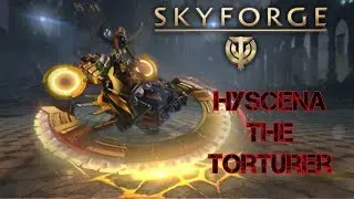 Skyforge - Distortion 4 | Hyscena the Torturer | Invasion: Gorgonides