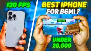 Best 😍 120 FPS Iphone Under 20,000 For Pubg Bgmi 🔥 Best Gaming Phone Under 20000