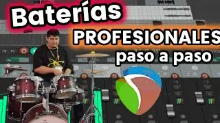 ¿CÓMO GRABAR BATERÍAS PROFESIONALES EN REAPER? 🥁🥁