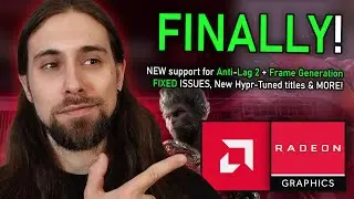 AMD Adrenalin 24.8.1 Drivers | Black Myth: Wukong, Anti-Lag 2, FIXED Issues & More!!