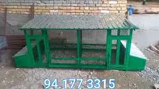 2 метрга 1 метр хар хил турдаги товук катаклар