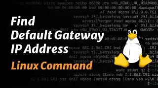 How to Find Default Gateway IP in Linux (Quick Tutorial)