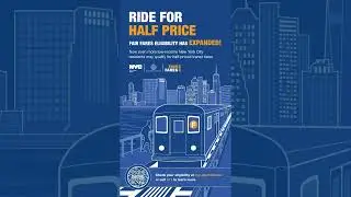 Fair Fares NYC: RIDE FOR HALF PRICE