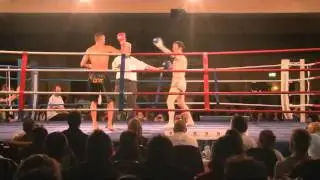 Raymond Daniels v Mark Casserly  Final Pain and Glory K1 Rules