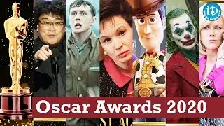 Oscars Awards 2020 : Oscars Awards Winners List Exclusive | 2020 Oscars Awards | iDream Filmnagar