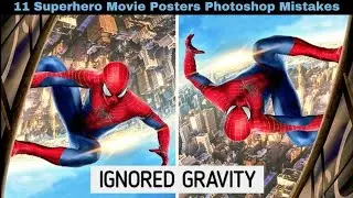 11 Superhero Movie Posters With Legendary Photoshop Mistakes
