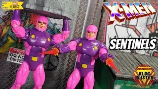 Marvel Legends Sentinel Pack XMen Arcade Pulse Exclusivo Reseña Review En Español