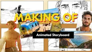 Making of an animated Storyboard