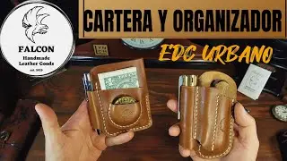 CARTERA MINIMALISTA | ORGANIZADOR EDC - FALCON LEATHER GOODS, BÁSICOS EN UN EDC URBANO