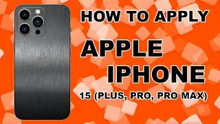 How To Apply EasySkinz On IPHONE 15 (Plus, Pro, Pro Max)