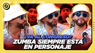OUKE | ZUMBA RESPONDE A TAXISTA, VIO A MESSI Y ¿VA AL CONGRESO?