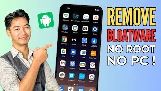 How to Uninstall System Apps on Android Without ROOT or PC !
