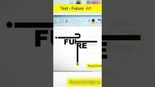 draw future in ms paint #paint #drawing #viral #mspaint /-