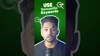 How to Find and Use Semantic Keywords for Better SEO #larapush #shorts