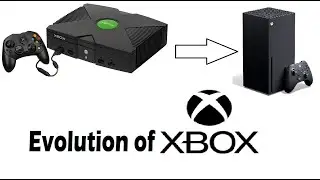 Evolution of Xbox Design (Original Xbox to Xbox Series X)