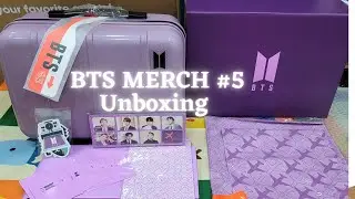 BTS ARMY  Merch Box #5 unboxing 