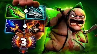 МИДОВЫЙ АЛЬ ПАДЖИНО от ТОП 3 РАНГА 😳7.31 dota 2 pudge падж пудж.