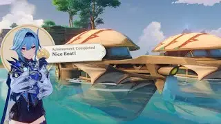 If you exchange the boat in the co-op! you get an achievement