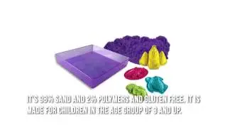 Kinetic Sand Folding Sandbox