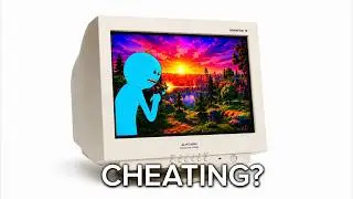 CRTs Feel Like CHEATING in Multiplayer Games