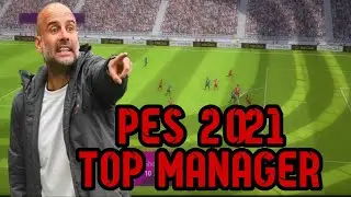PES2021 Top 10 Manager