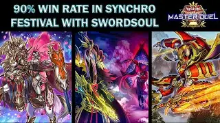 SWORDSOUL TENYI DOMIMATES WITH 90% WIN RATE IN SYNCHRO EVENT - Master Duel