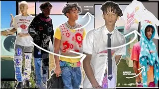 JADEN SMITH'S NEW MSFTREP STYLE IN 2022: DRESS LIKE JADEN Challenge Will Help You Make Better fits