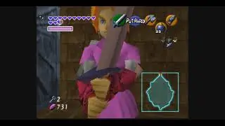 Let's Play Together Zelda Ocarina of Time Randomizer Part 5 Tempel Tango