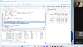 R/PostgreSQL: Import Excel Data into PostgreSQL Db.